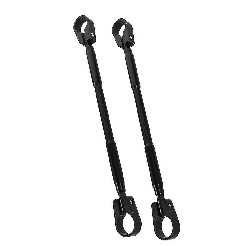 Motorcycle Handlebar Mount Attachment 2Pcs Aluminium Alloy Extender For Casual Riders With Precision Craftsmanship