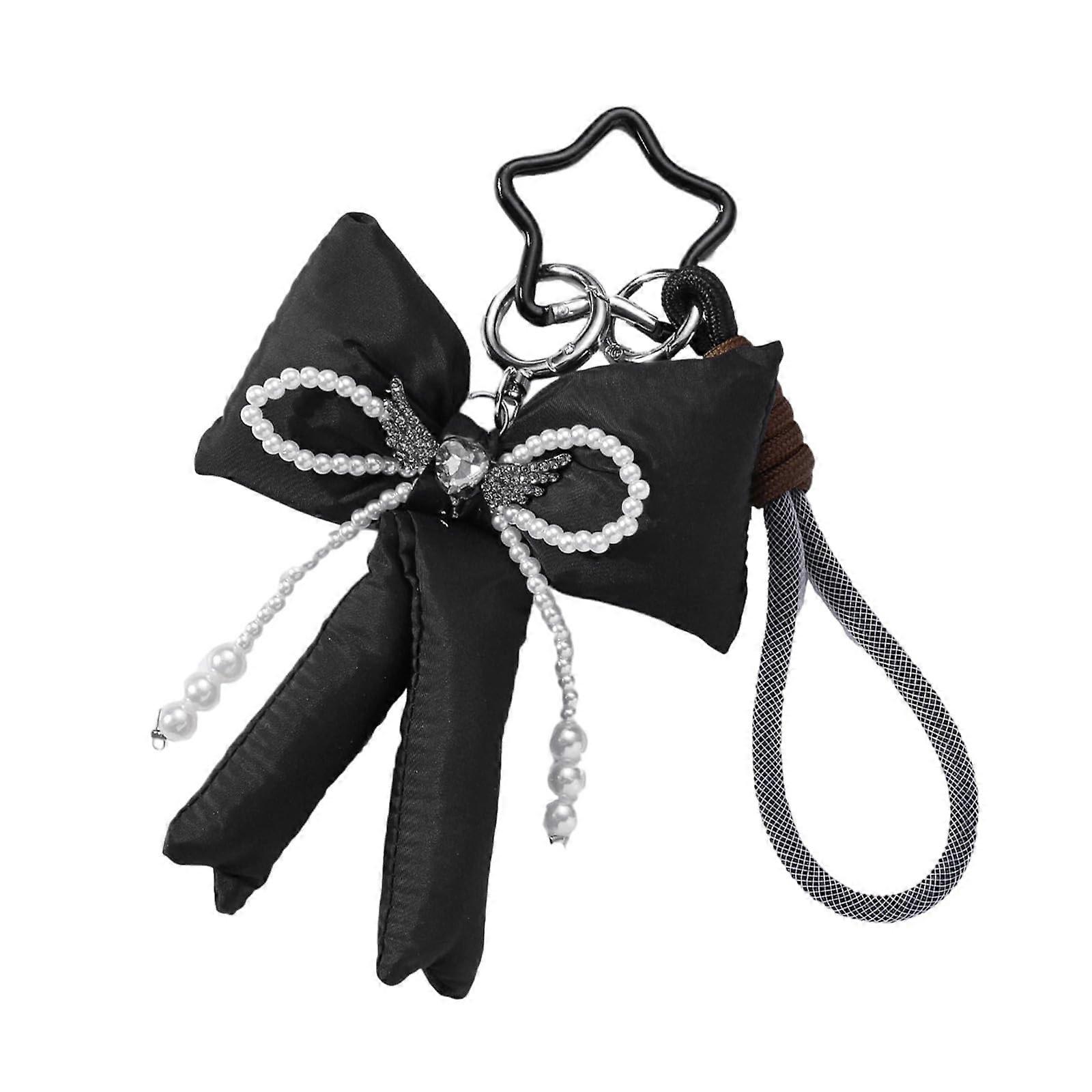 Lovely Heart Wing Keychain Star Keyring Bows Car Chain Handbag Charm Ref: 8608