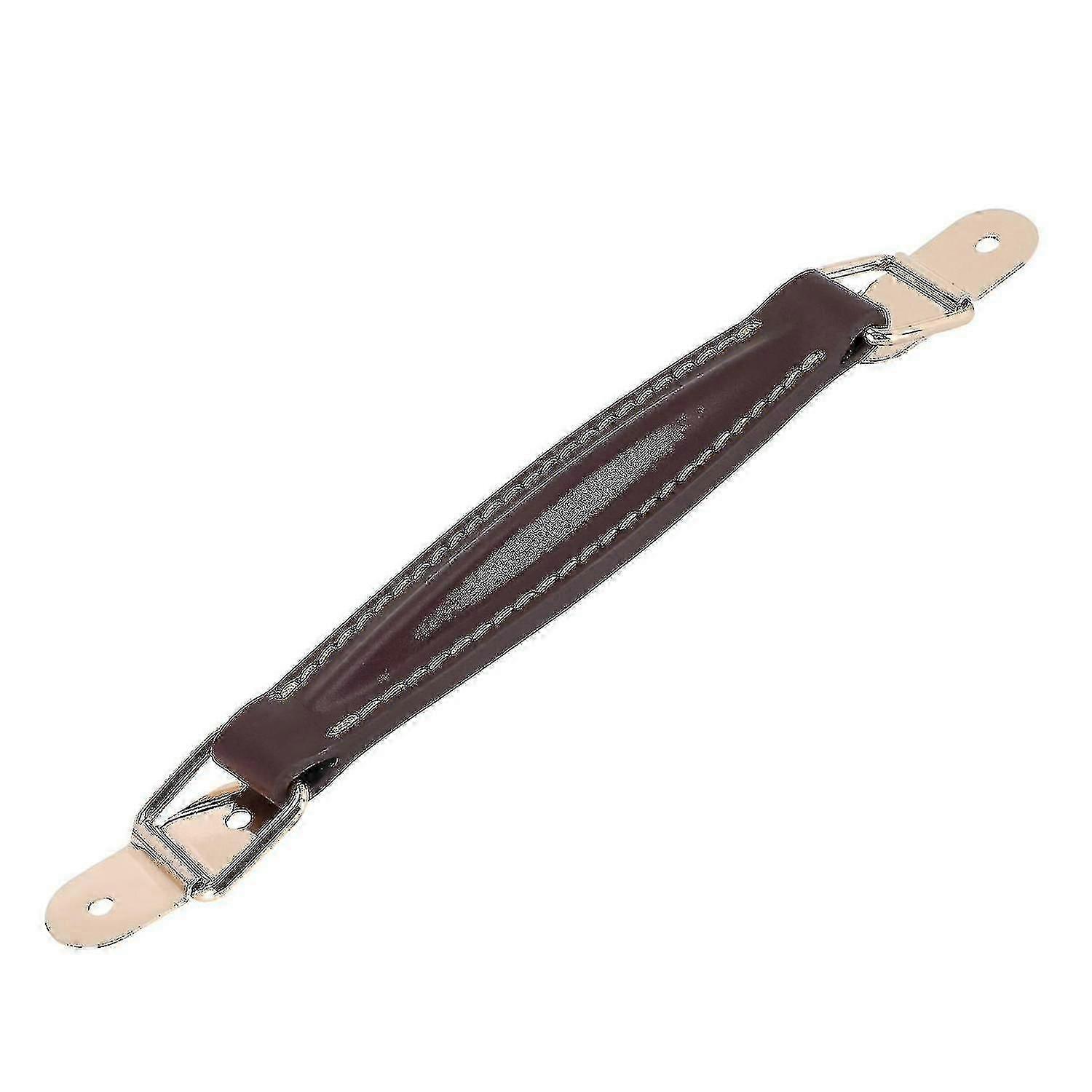 Amplifier Leather Handle Strap For Marshall As50d As100d Guitar Amp Speaker Cabinet(brown)
