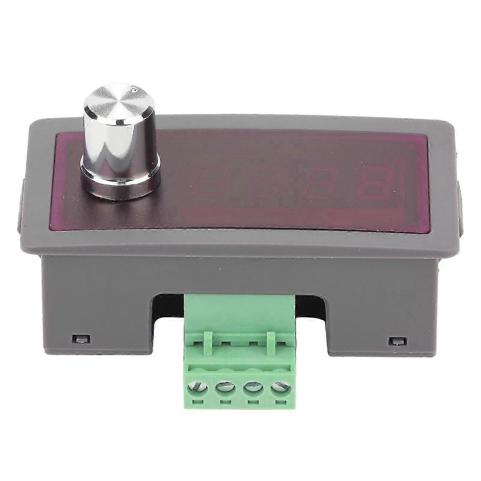 Millivolt Signal Generator Adjustable Mini LED Display Voltage Function Generator DC 5?24V Edition 0725