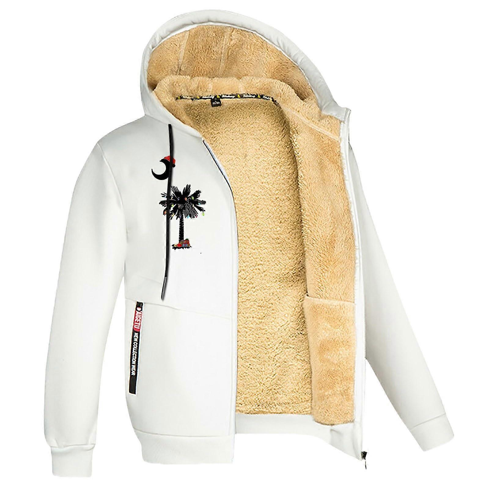 Men's Winter Warm Thick Transition Coat Parka 3XL Ref: 6182