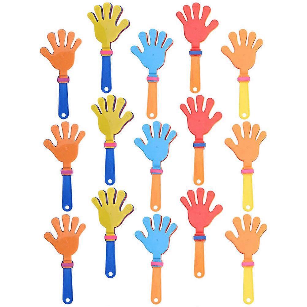 Hand Clappers Party Favors ABS Material for Livening Up Parties and Events 15Pcs