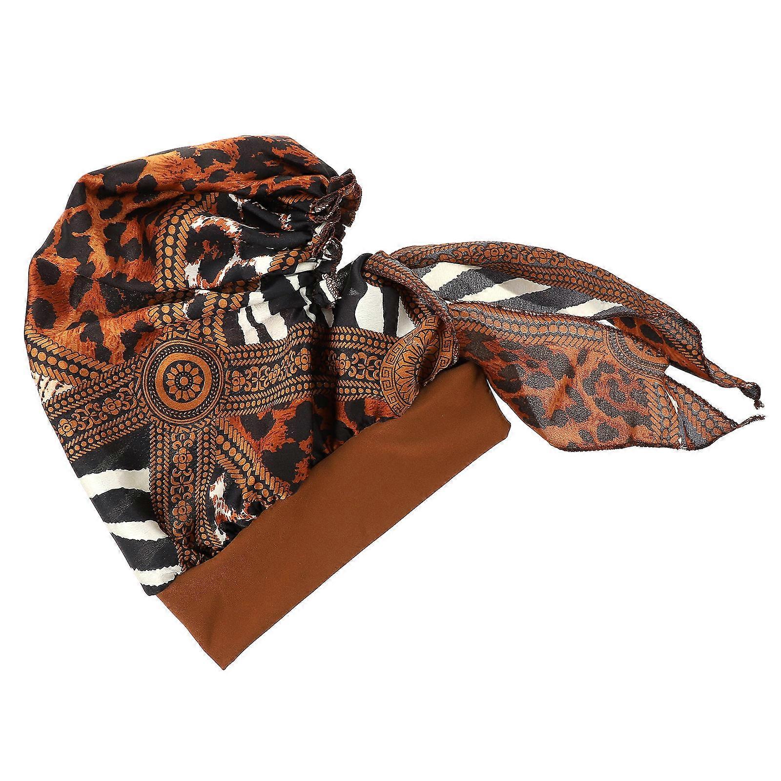 Elegant Appearance Headbands For Crafts 1Pcs Adjustable Headband Coffee Color Ideal For Daily Use