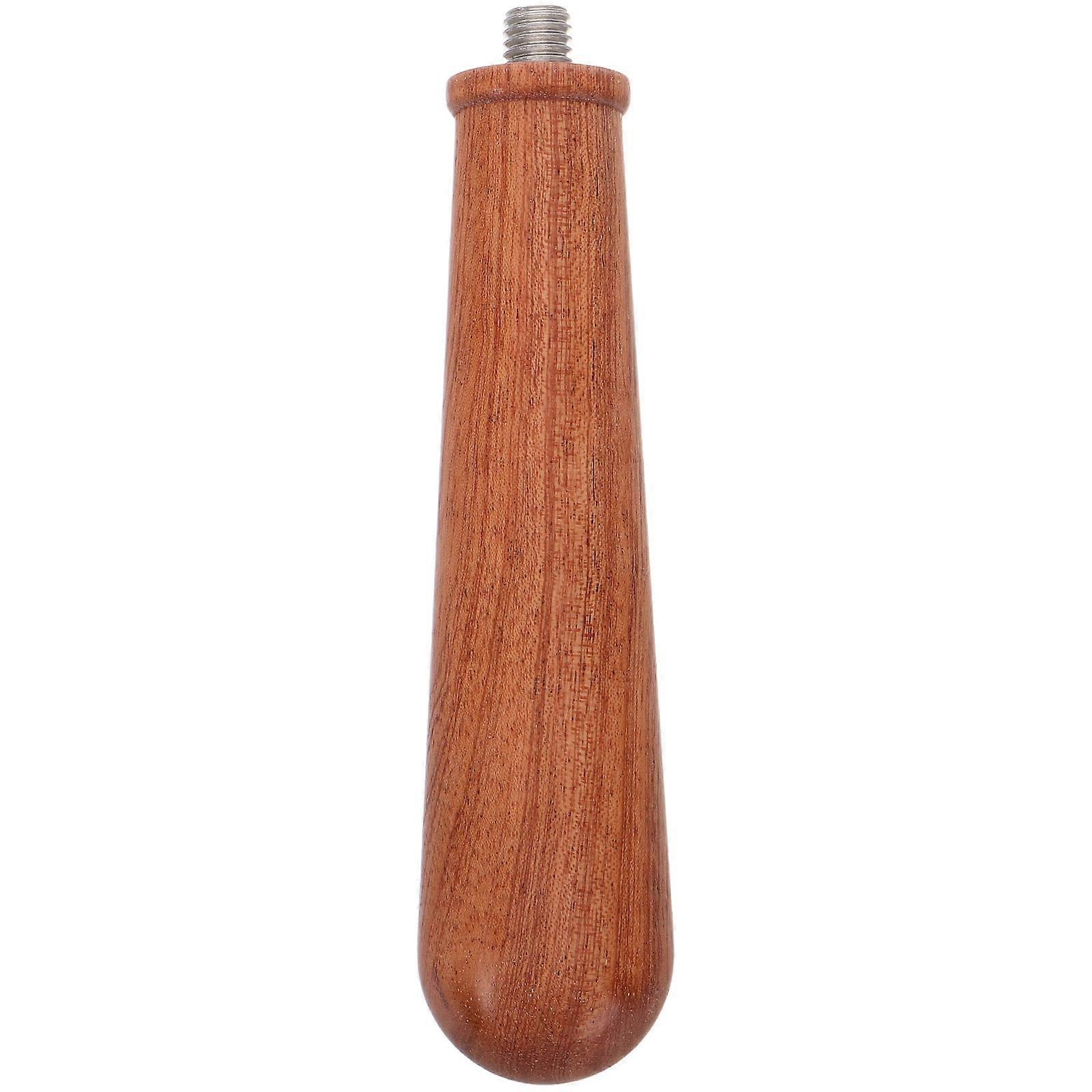 Wood and Stainless Steel Coffee Handle for Italian Machines Bottomless Design Easy Maintenance Stylish Upgrade 5.9 Inches