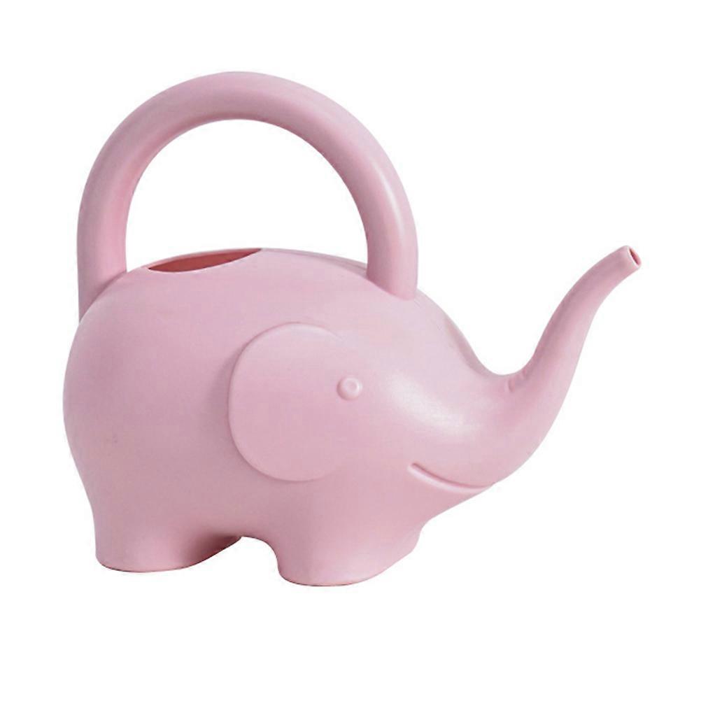 Elephant Watering Can Plastic Watering Pot for Storage Lightweight