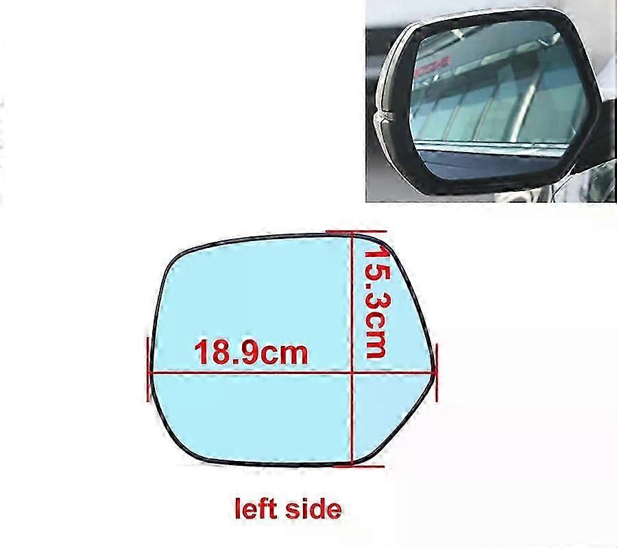 For Crv Cr-v 2017 2018 2019 2020 2021 With Turn Signal Car Outer Rearview Side Glass With Heating