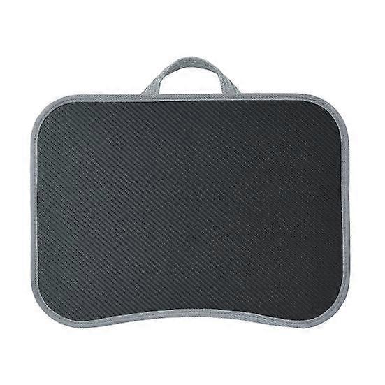 Laptop Lap Desk for 13-15Inch Laptops Portable Folding Laptop Table with Carry Handle Soft Pillow Cushion Multi-functional Lap Desk