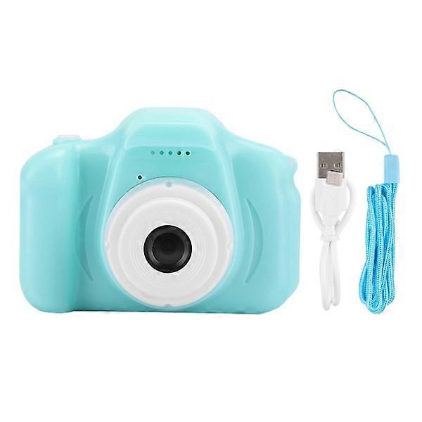 Portable Mini Children Digital Video Camera Toy with 2.0in TFT Color Screen Green
