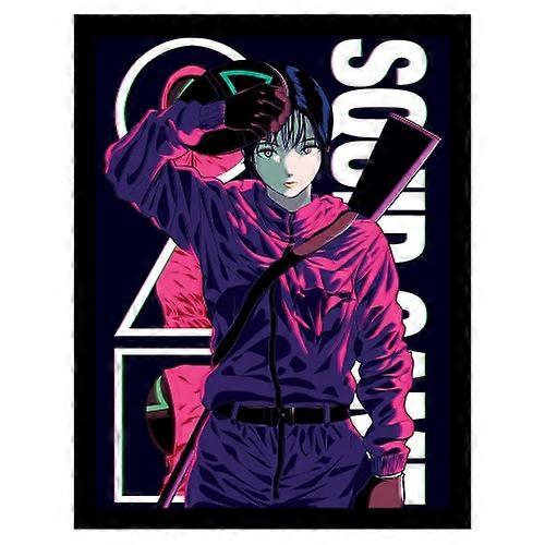 Squid Game Namu Framed Poster