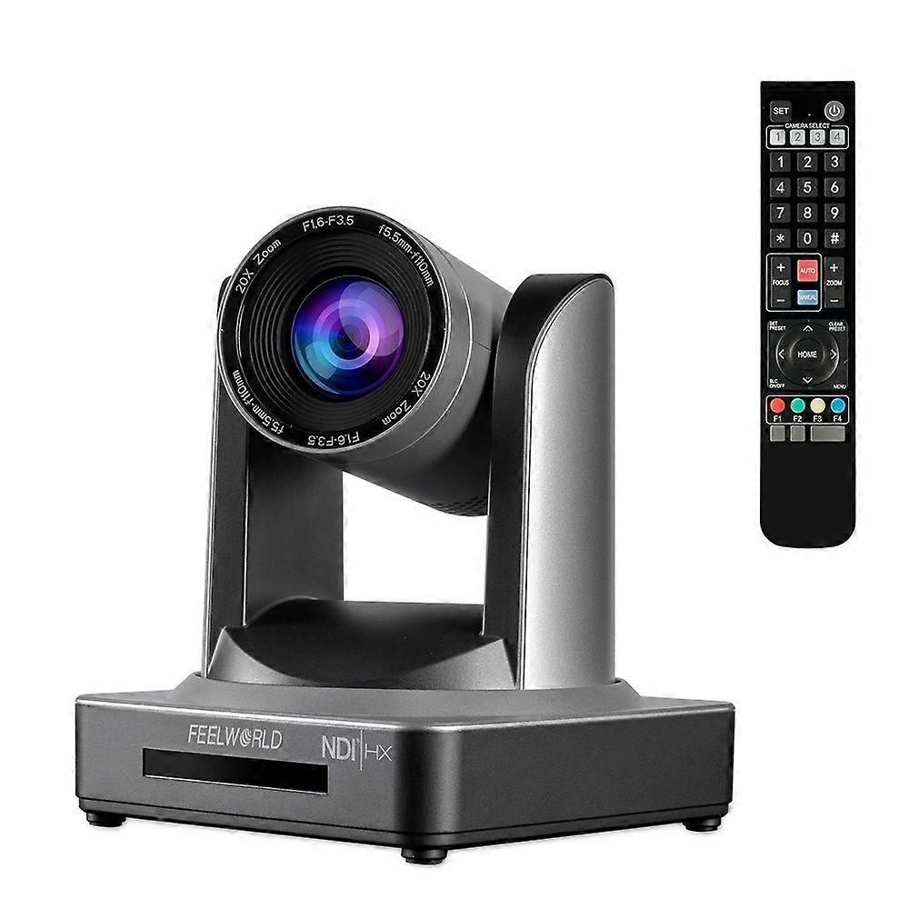 20X Optical Zoom Live Streaming PTZ Camera