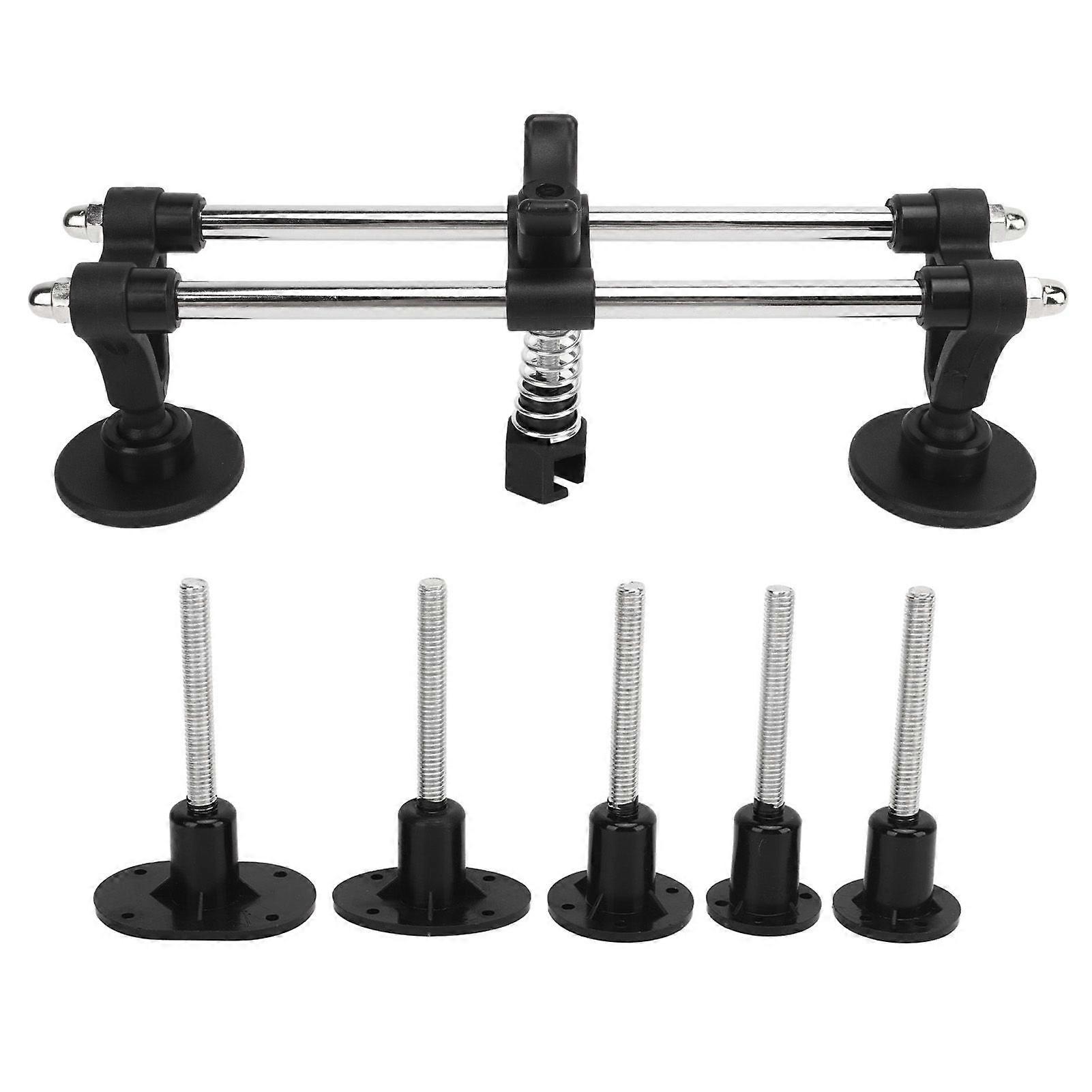 auto dent removal kit with bridge and double pole
