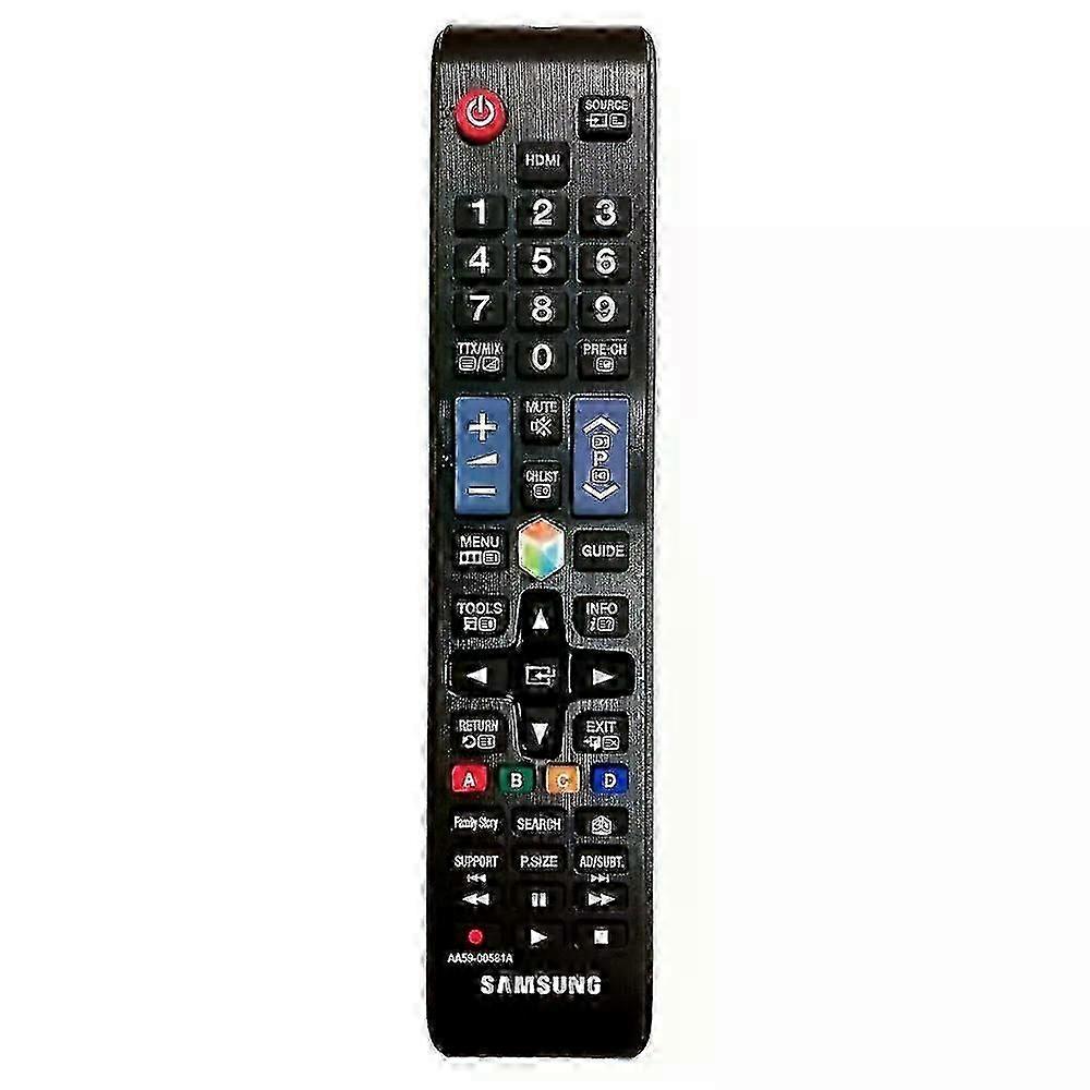 Ny echt AA59-00581A för Samsung LCD TV-fjärrkontroll UN60ES8000F UN60ES8000
