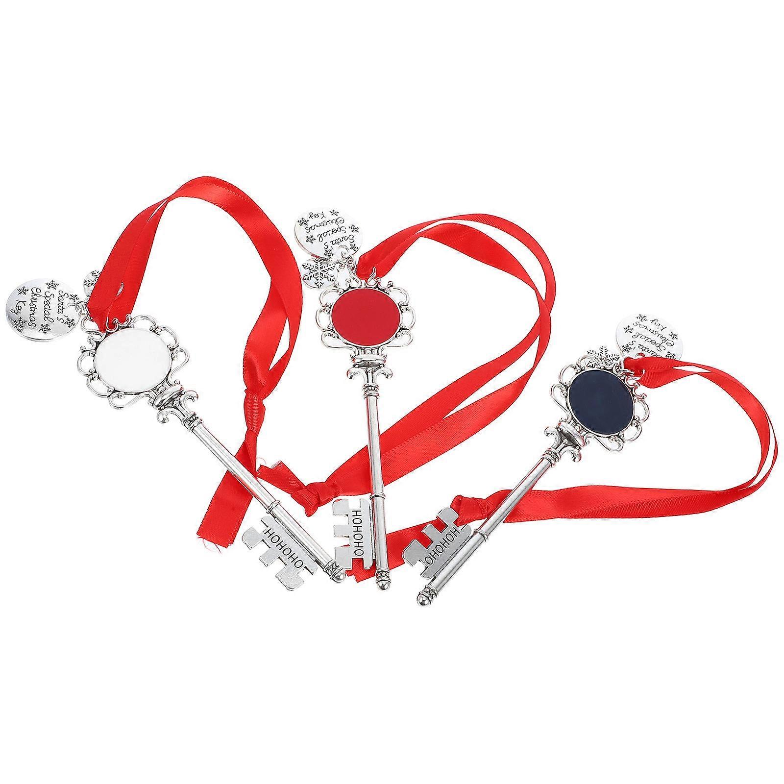 Compact Key Ornament, Designed for , Adds Charm to Your Belongings