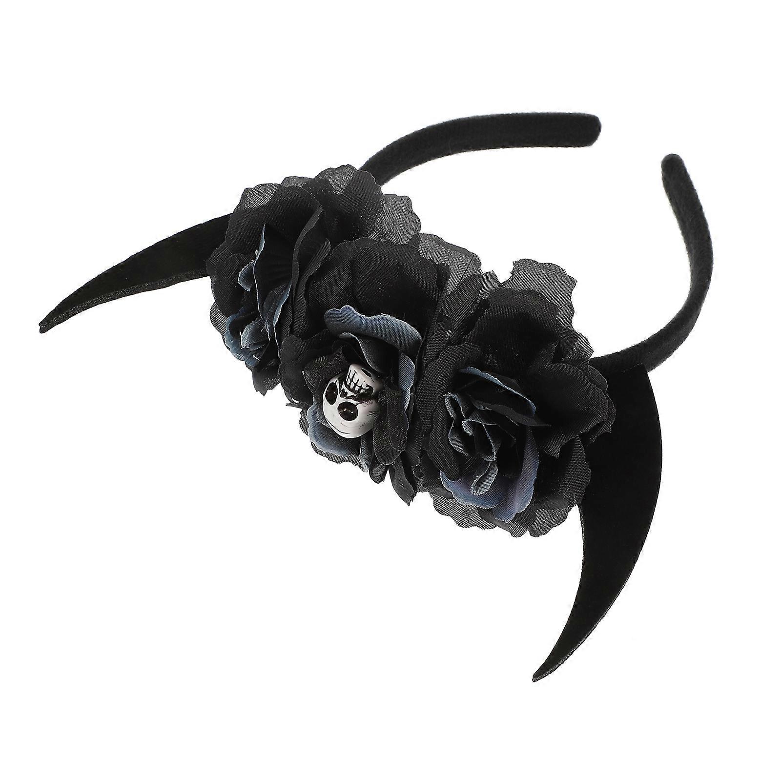 Festive Horn Headwear Suitable for Various Role-Playing Scenarios