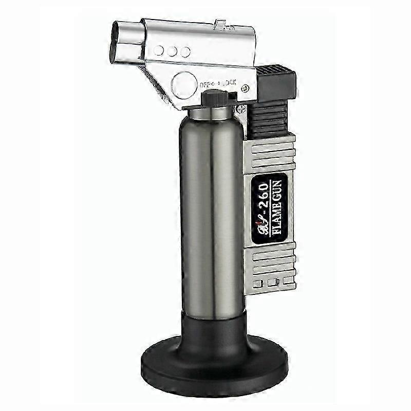 BS-260 flamethrower electronic ignition baking singeing glasses dental welding gas high temperature welding torch(butane Not Included) 2025