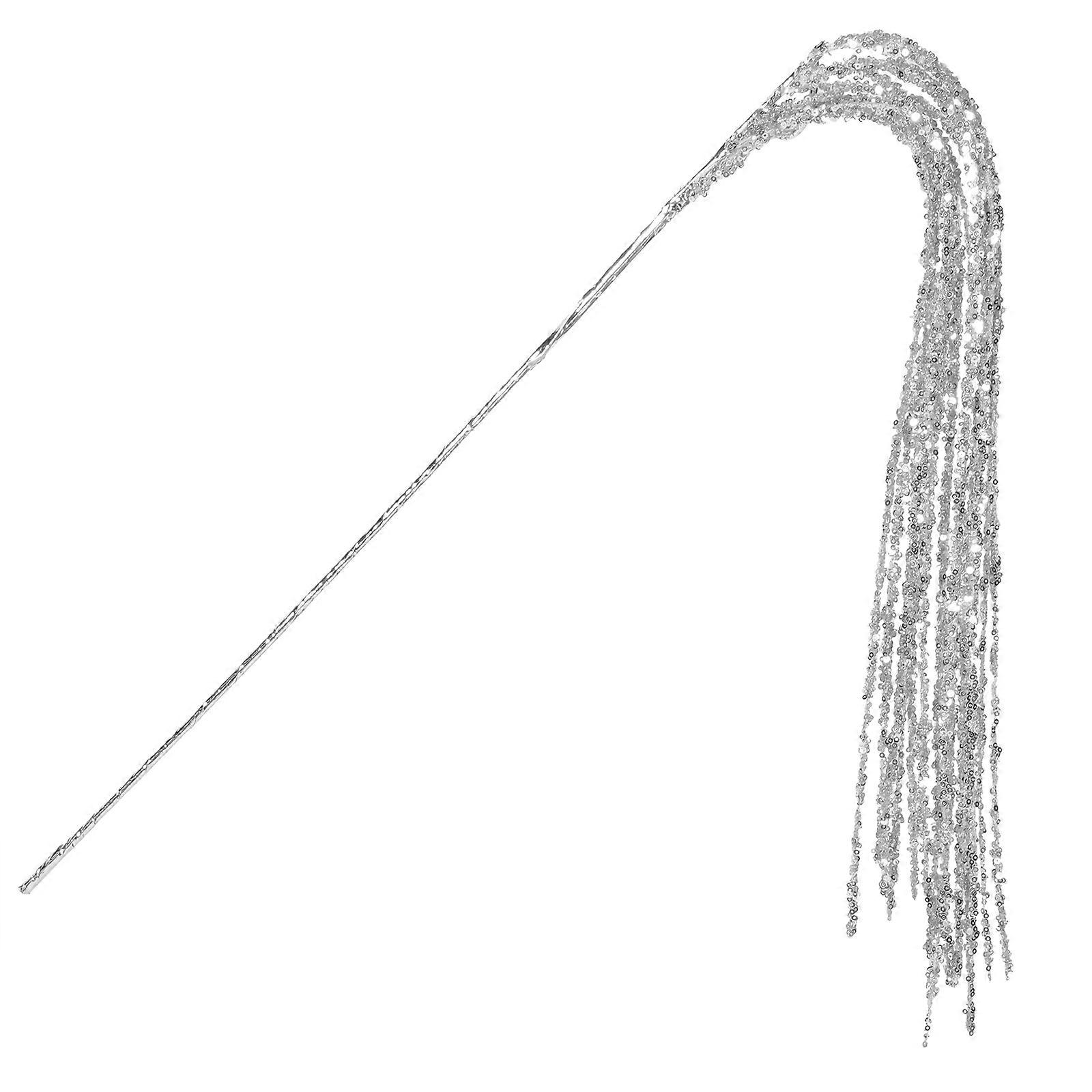 Unique Christmas Tree Decoration Picks Artificial Branches For Event Organizers Holiday Party Use 52.00X15.00X3.00CM Reliable Material 1Pack