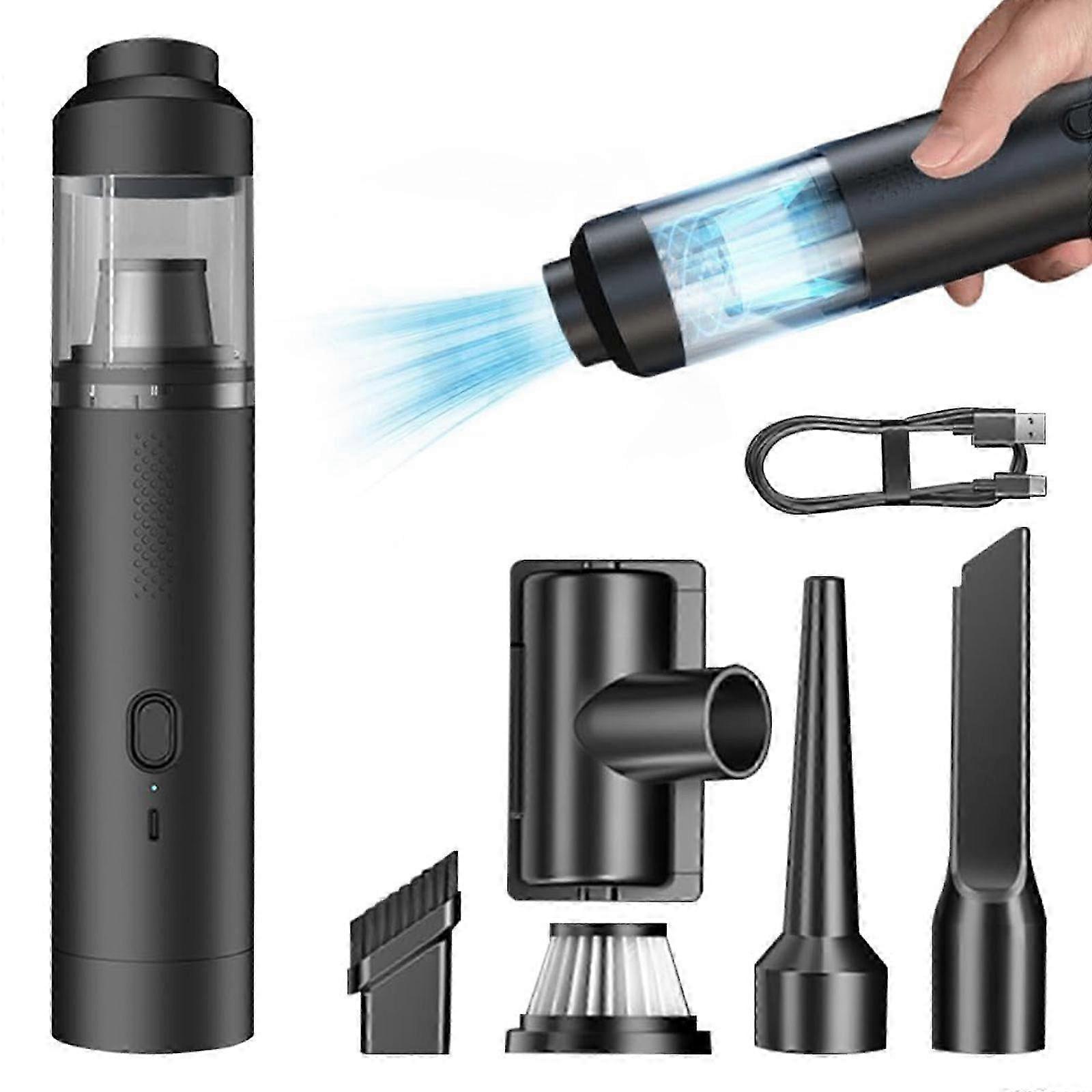 Slim V8 Mate Cordless Car Vacuum High Power 12000Pa/30AW, Handheld Vacuum Cordless Portable Vacuum for Car