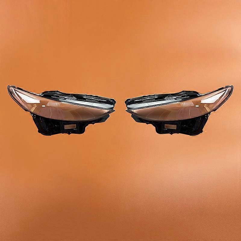 Applicable Transparent Headlamp Cover Headlight Mask Lampshade Lamp Shell Plexiglass Replace Original Lens For Mazda 3 Axela 2020 2021 2022