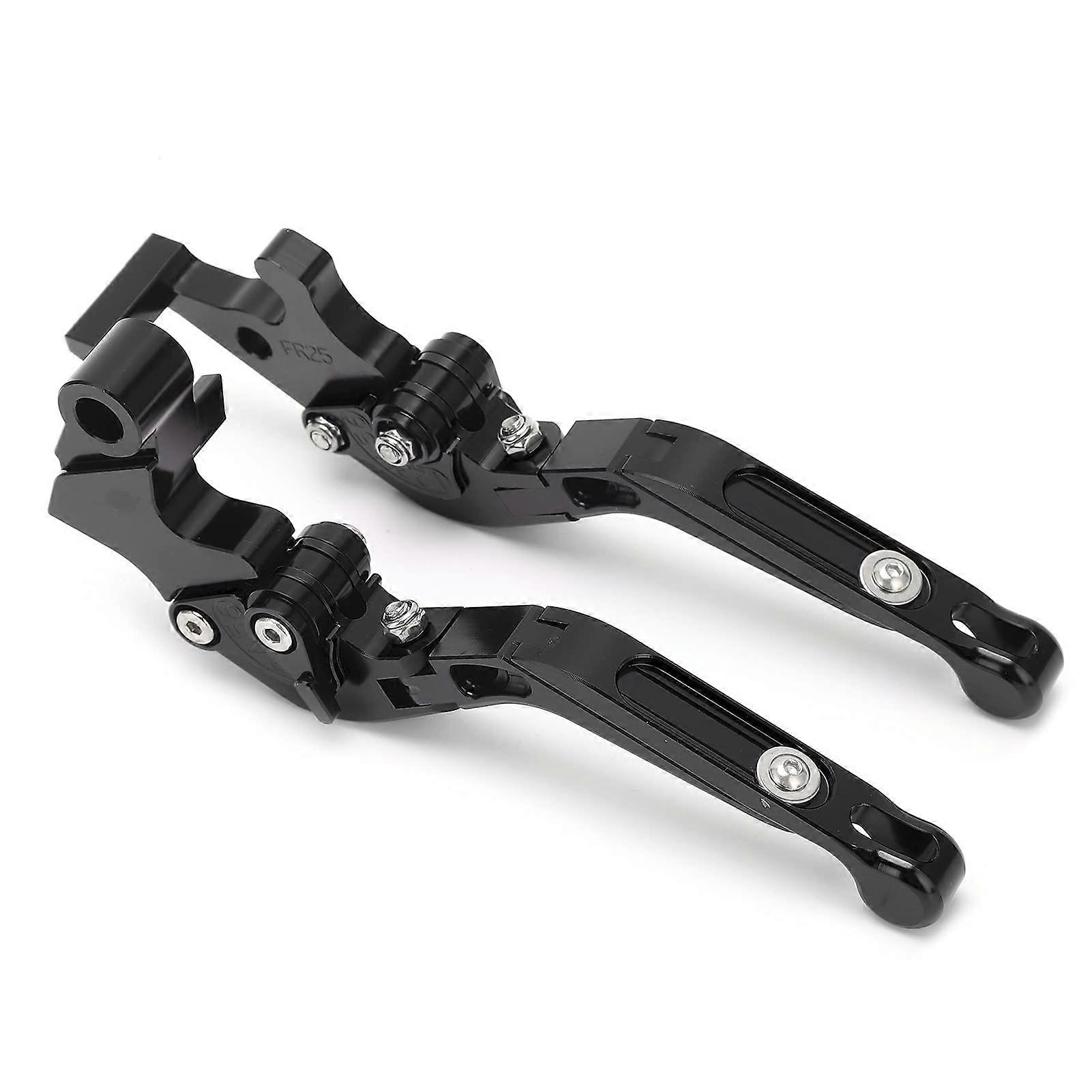 Brake Lever CNC Aluminum Alloy Replacement for MT25 MT03 R25 R3 Green (BLACK)