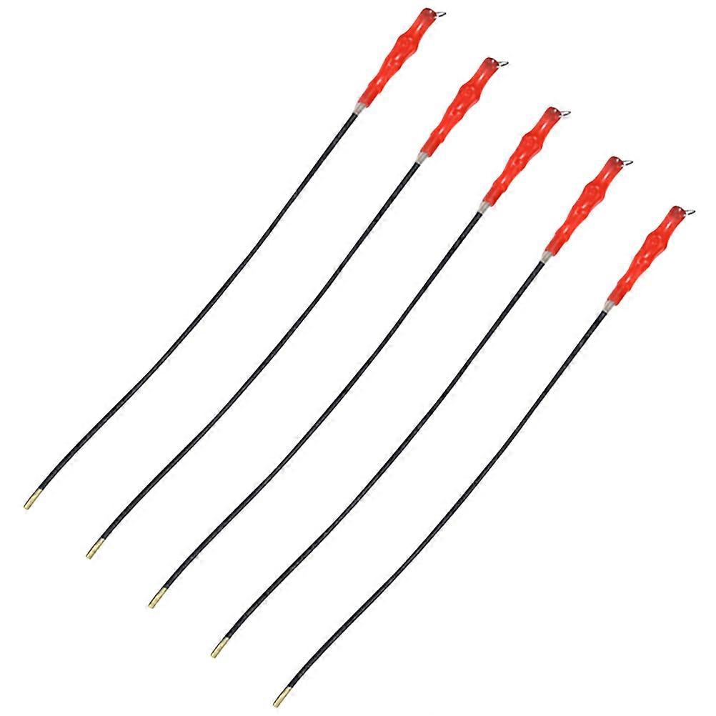 Magnetic Pickup Tool 5PCS Flexible Telescopic Grabber with Extending Rod & Spring Grip for Retrieving Metal Items at Home, Garage, Office