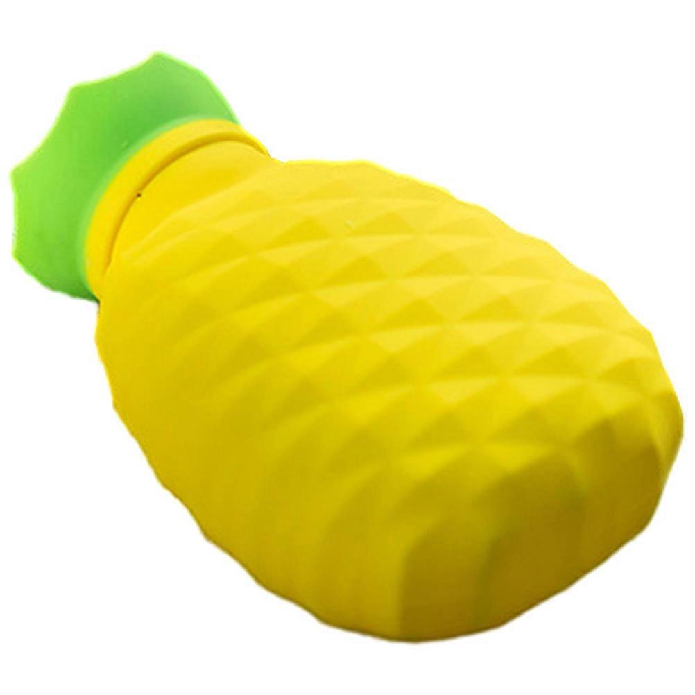 Multi-Function Pineapple Hot Water Compress Bag Lightweight Indoor Comfort Assorted Color Pain Relief 1Set