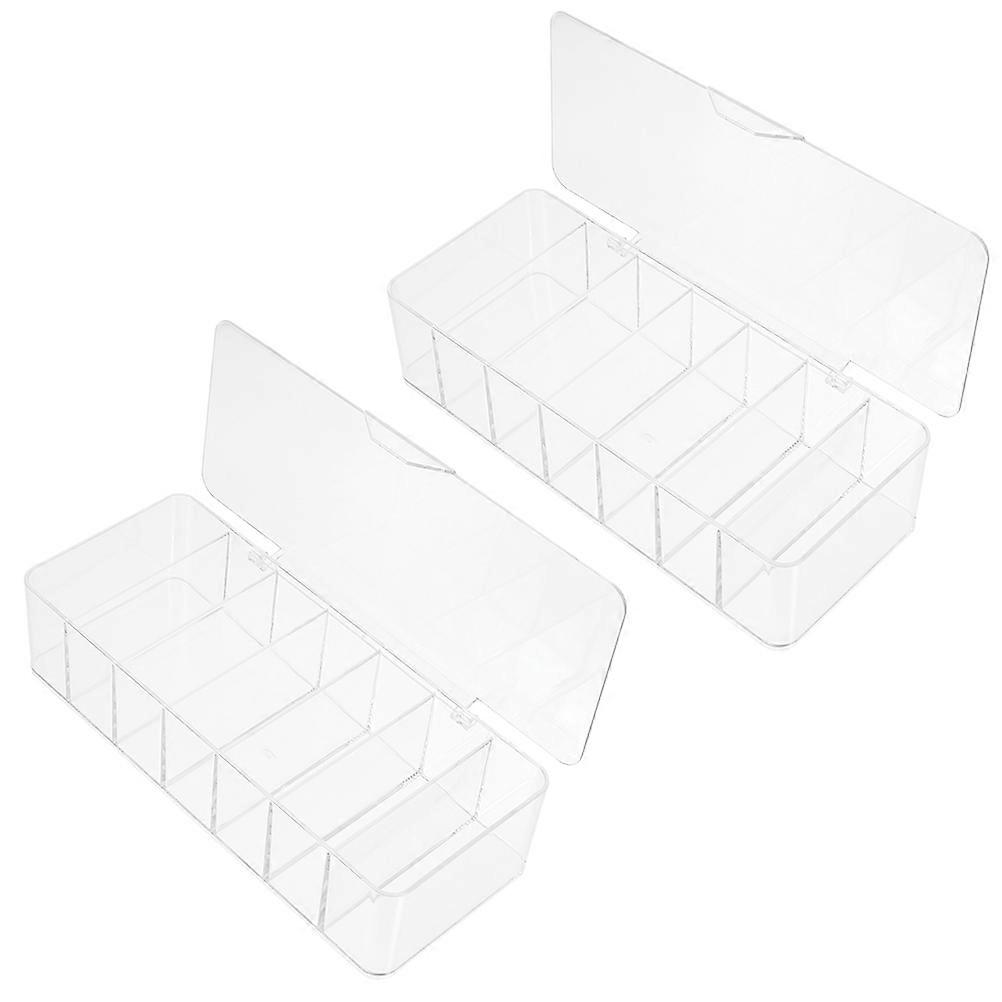 It looks like your message is cut off, but craft a complete and compelling product title or description for **"2pcs Cable Management Boxes With Cover