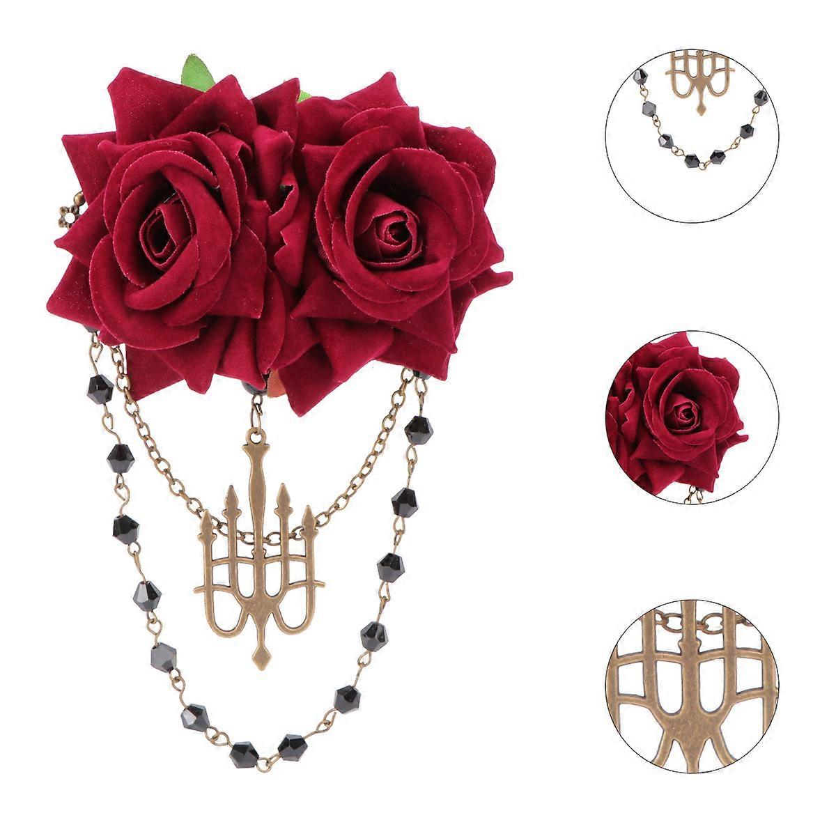 Dark Shape Hair Clip Accessory For 15x7.5cm Design 1Pack
