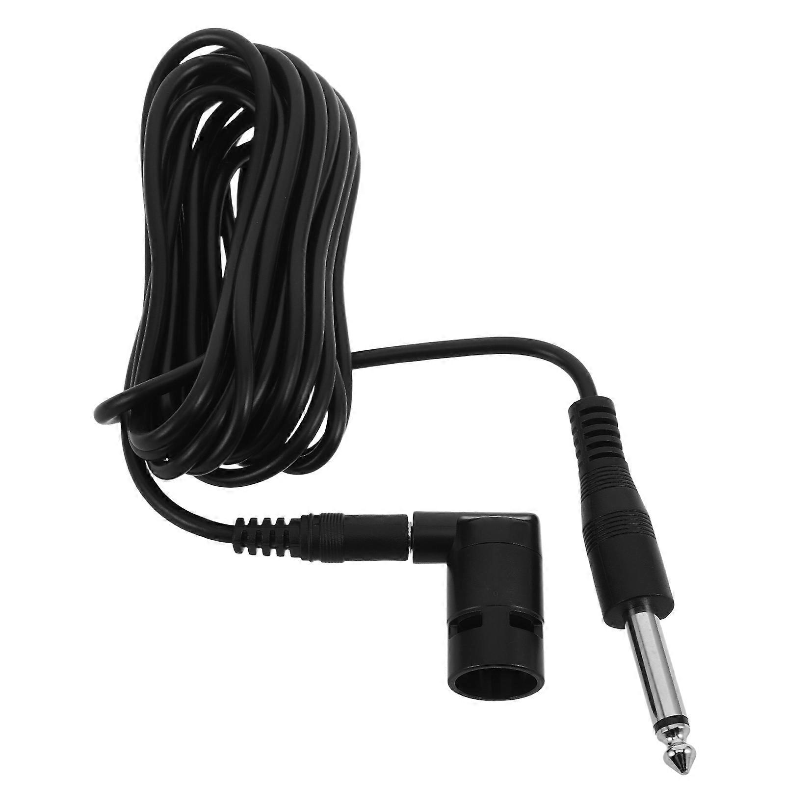 High Sensitivity Electric Kazoo Pickup with Mono Audio Cable – Easy Plug and Play for Outdoor Performances and Stage Use, Compatible with Broad Range