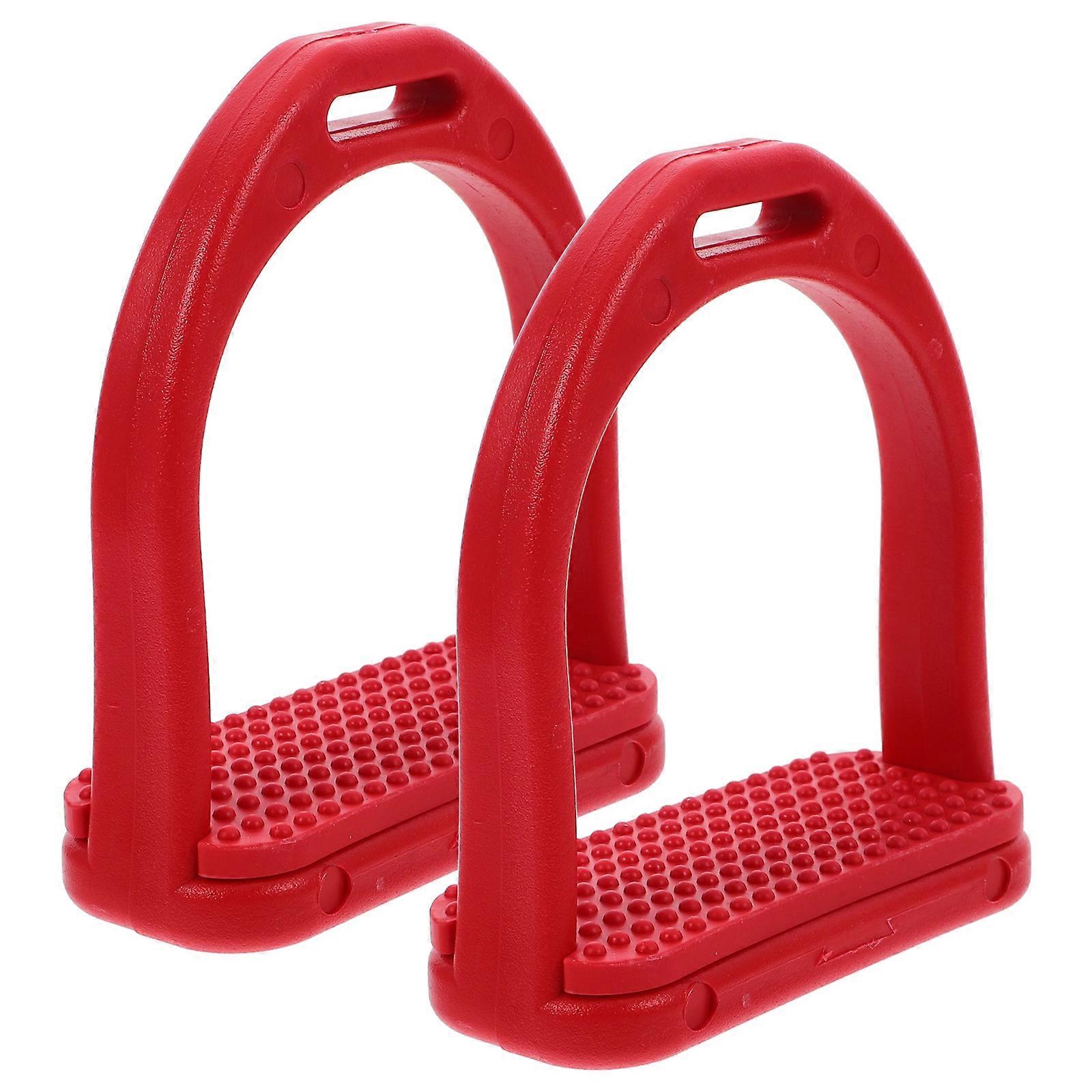 High Strength Replacement Horse Riding Stirrups for Enhanced Safety, Easy Installation & Flexible Saddle Access – Ideal for Equestrian Enthusiasts