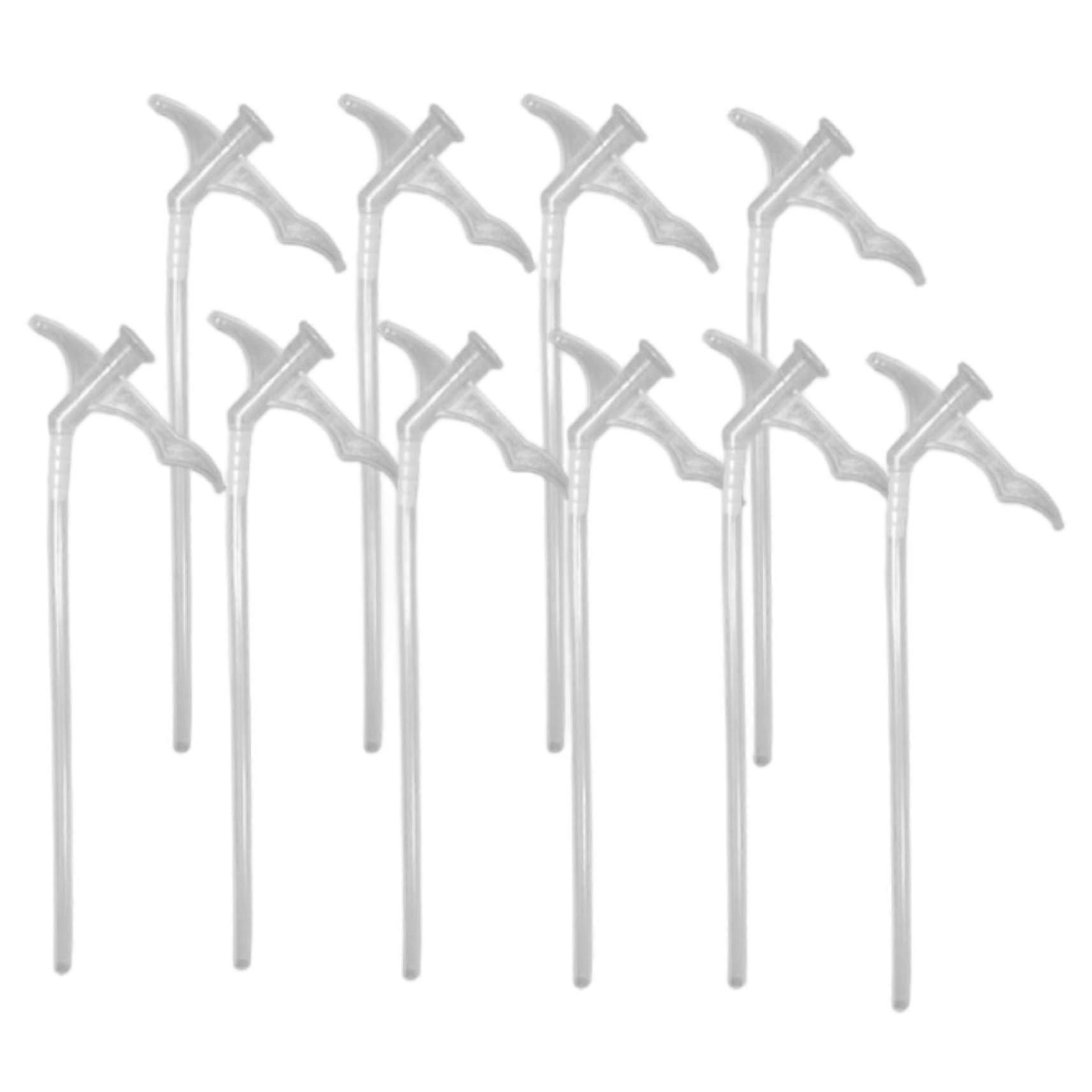 10pcs Spray Foam Nozzle, Clear Plastic Tubes for Insulation Projects Ref: 7098