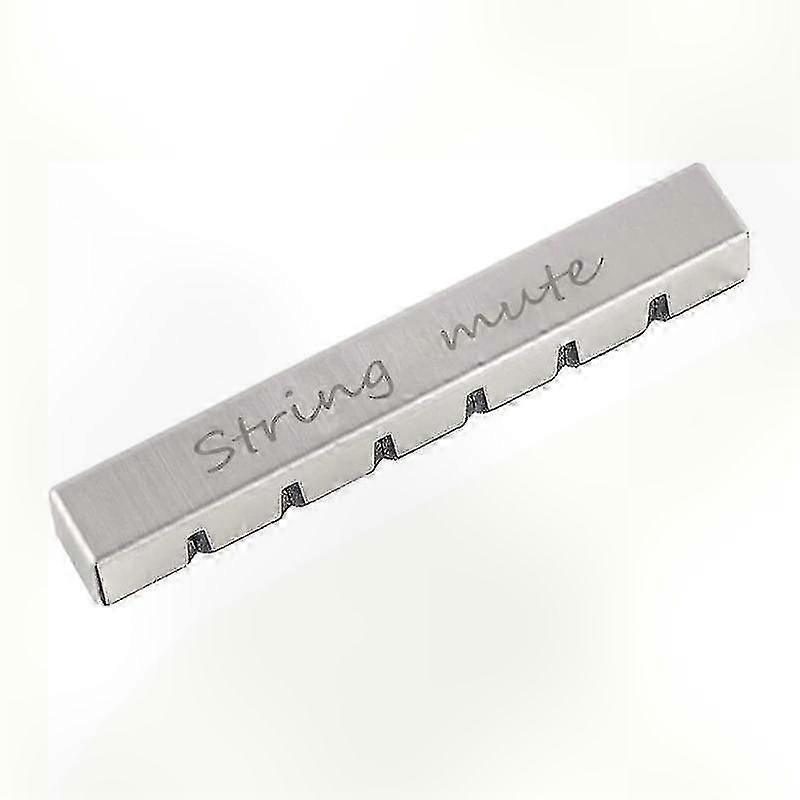 For Adjustable Guitar Muter String Dampener Universal Guitar Fretboard Silence Pad Sponge Mute Mat - Silent Practice