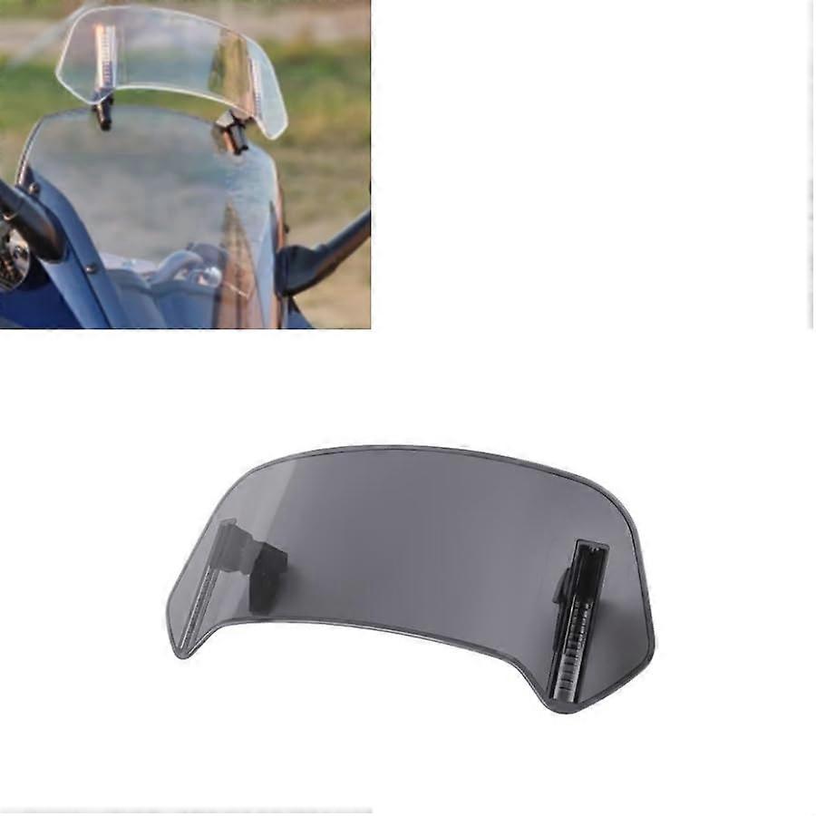 Motorcycle Windscreen for BMW F 800 ST 2006-2012, L-280 x 150 MM, Modified Raised Windshield for Enhanced Wind Protection