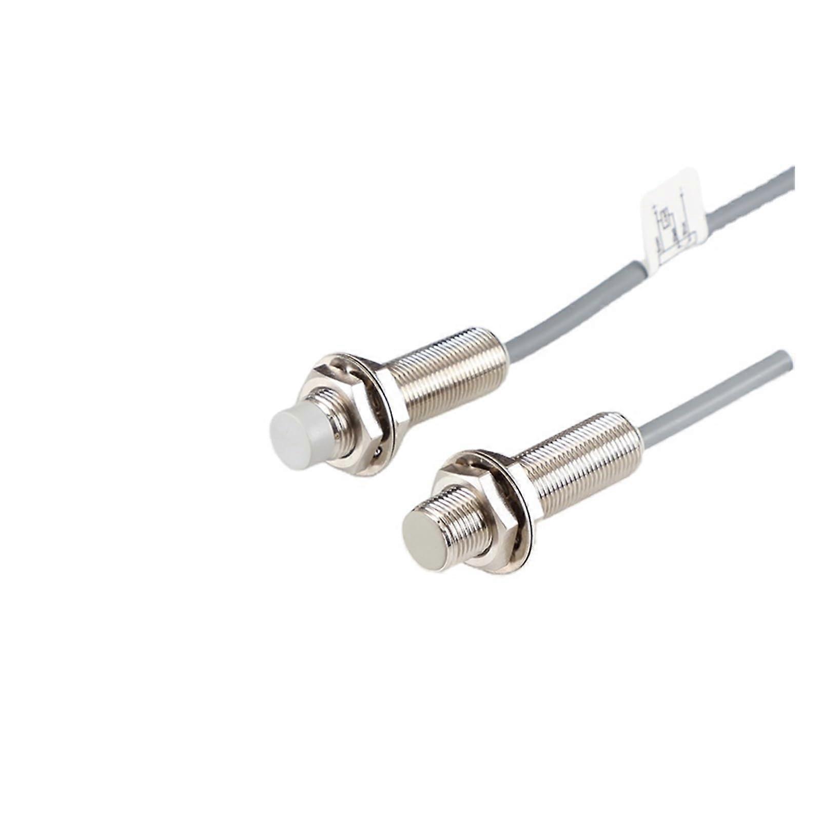 PNP NPNSensor M12 DC 10–30 V, flush, 4mm, proximity switch, inductive (M12 Flush 4mm NPN NO)