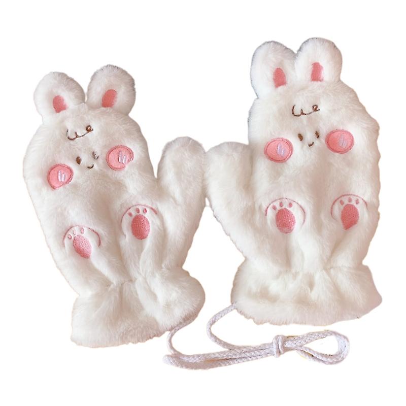 Women Animal Printed Gloves