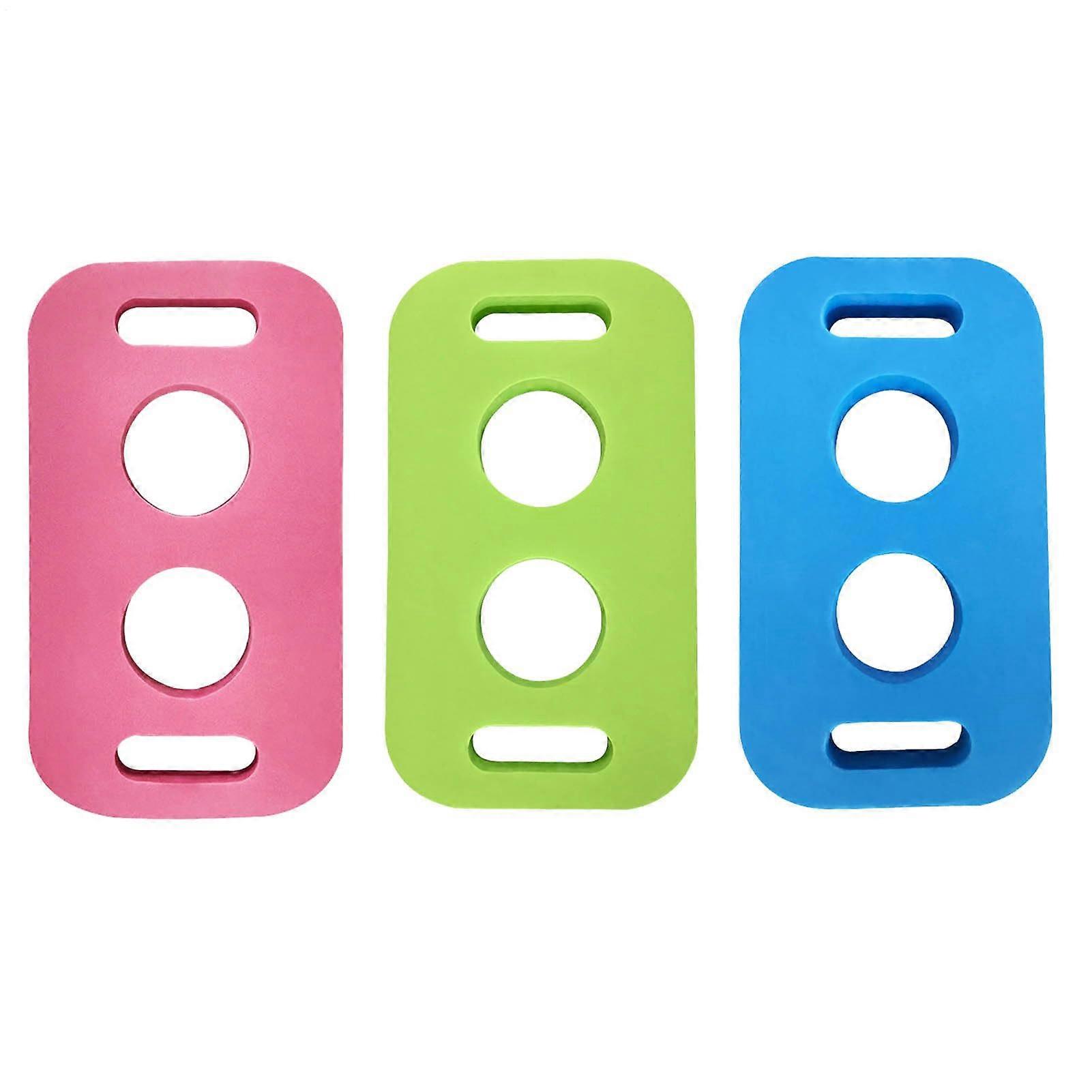 Floating Pool Noodle Connectors, Foam Cross Connectors with Holes, Odorless Swimming Aids for Easy Pool Assembly