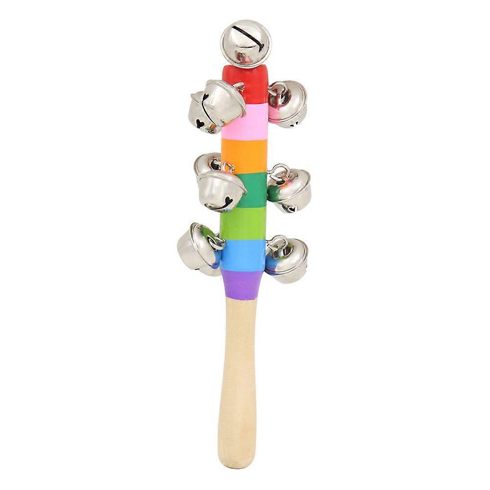 Lovely Bell-Shaped Handle for Toddlers Enhancing Parent-Child Interaction Multi Colored 1Pcs