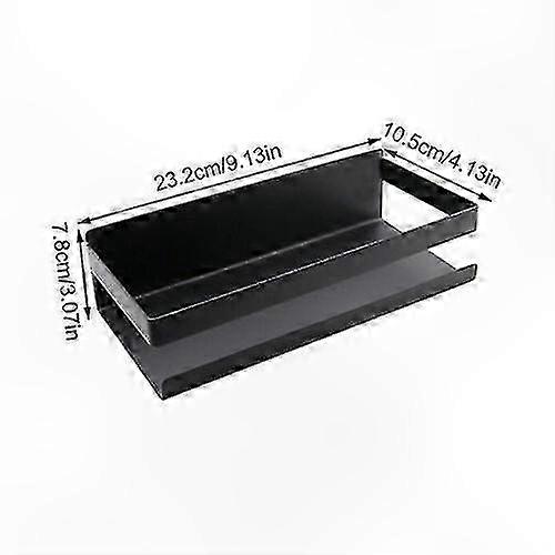 Wall-Mounted Shower Shelf - Self-Adhesive Bathroom Caddy Holder for Organizing