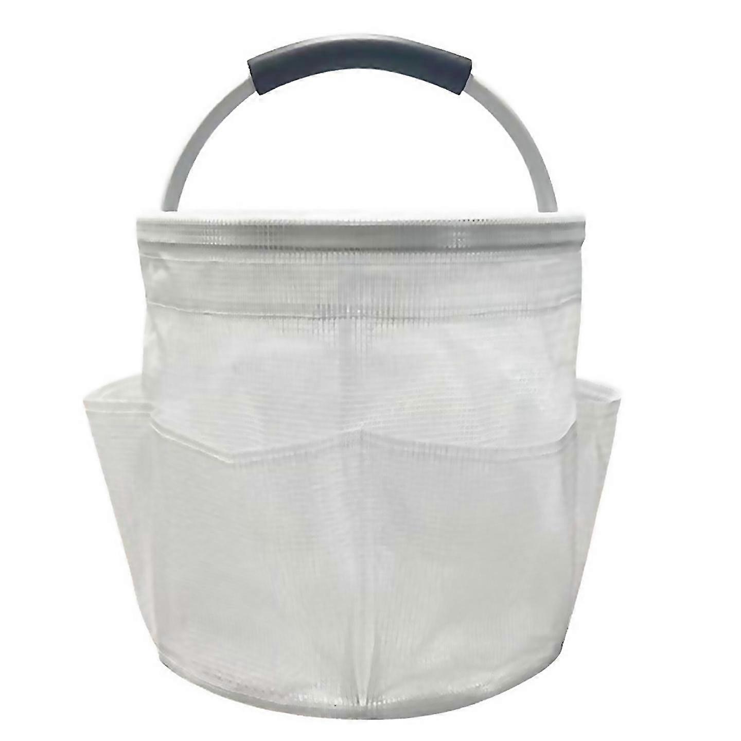 For outdoor camping storage basket portable picnic basket with handlec