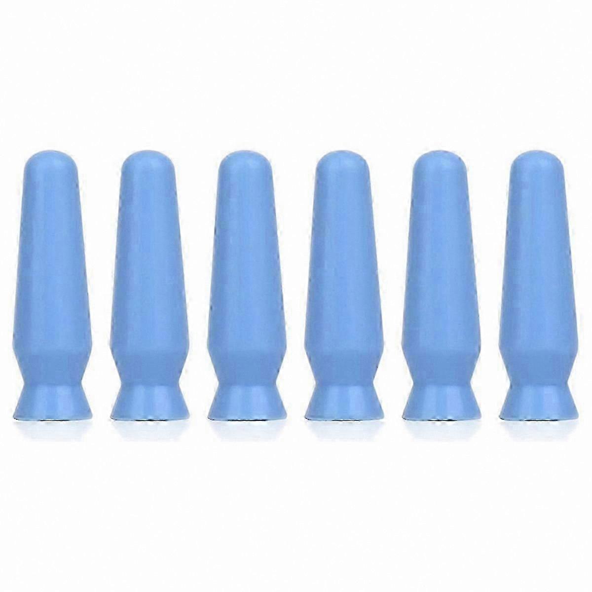 Contact Lens Remover and Inserter Tool, 6-Pack, Vent-Free Design for Easy Handling