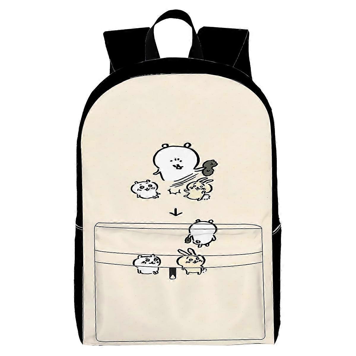 Backpack, with Multiple Organizational Compartments, Fits 15.6 Inch Notebook, for Travel, Teen, Business Work D3059