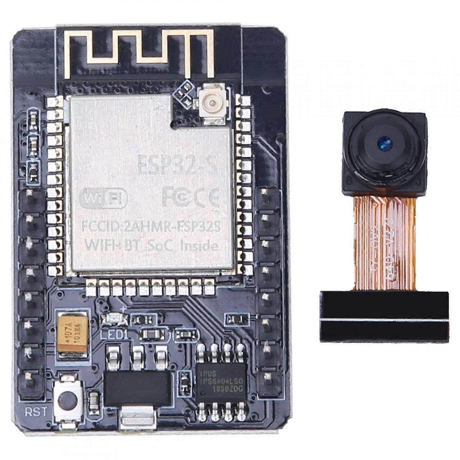 ESP32-CAM Development Board With Camera Module, WiFi Enabled, Serial To WiFi, Arduino IDE Compatible