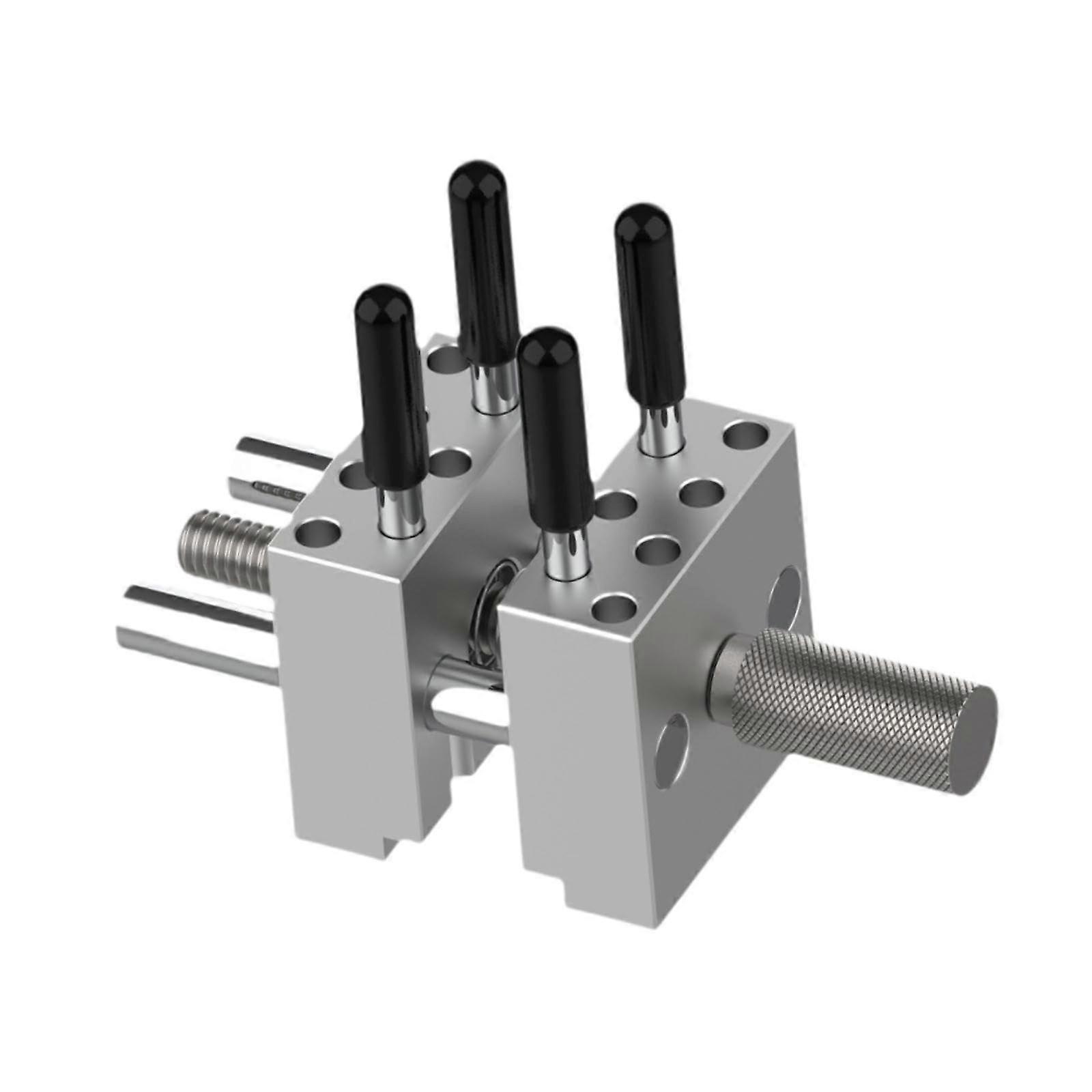 AWHAO Mini Vice Precision Bench Clamp for Sculpture, Small Polishing Tool, Durable Fixed Parts Holding Tool