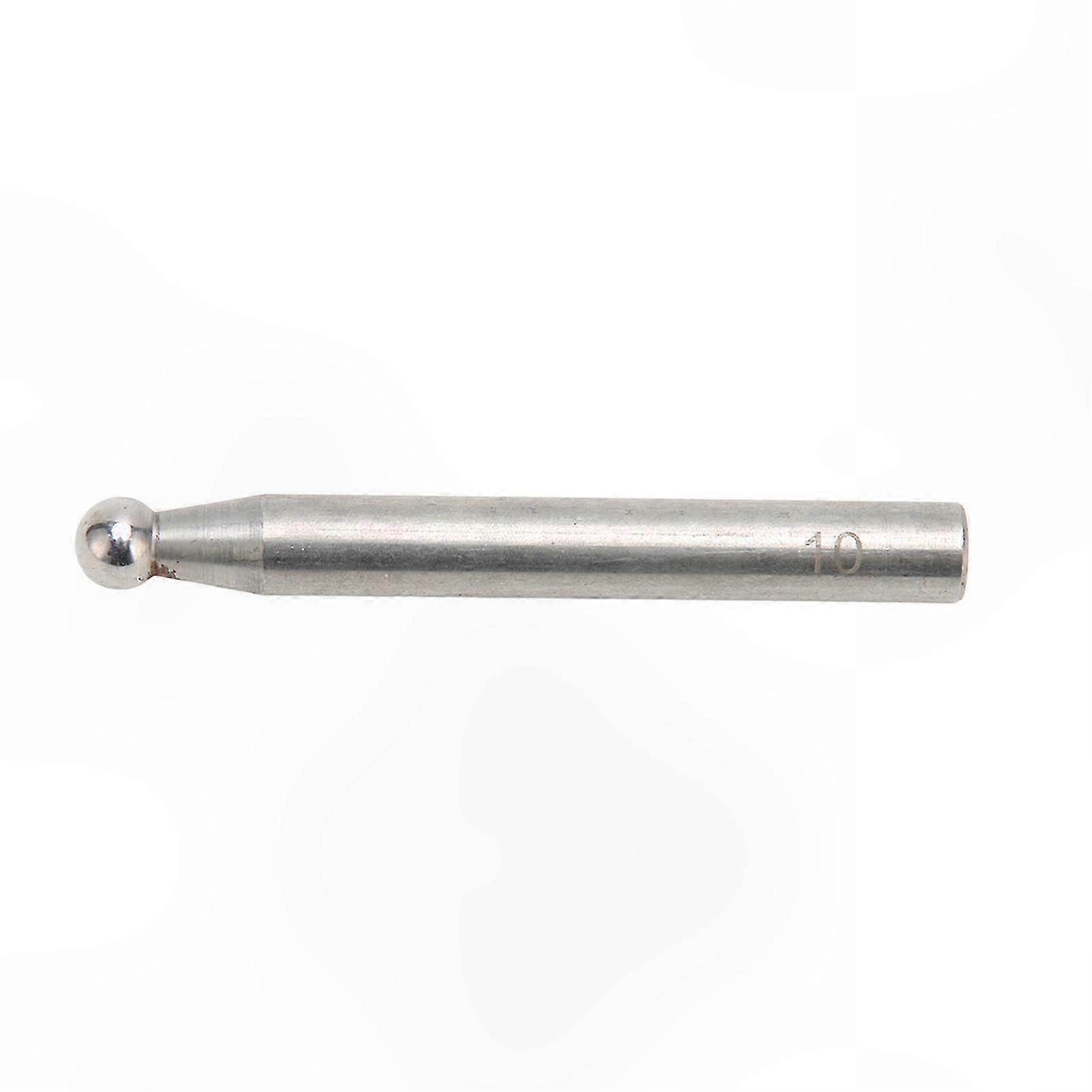 Alloy Steel Metal Forming Tool for Jewelry Crafting, 0.4 Inch Doming Punch with Precise Dapping Punch Functionality