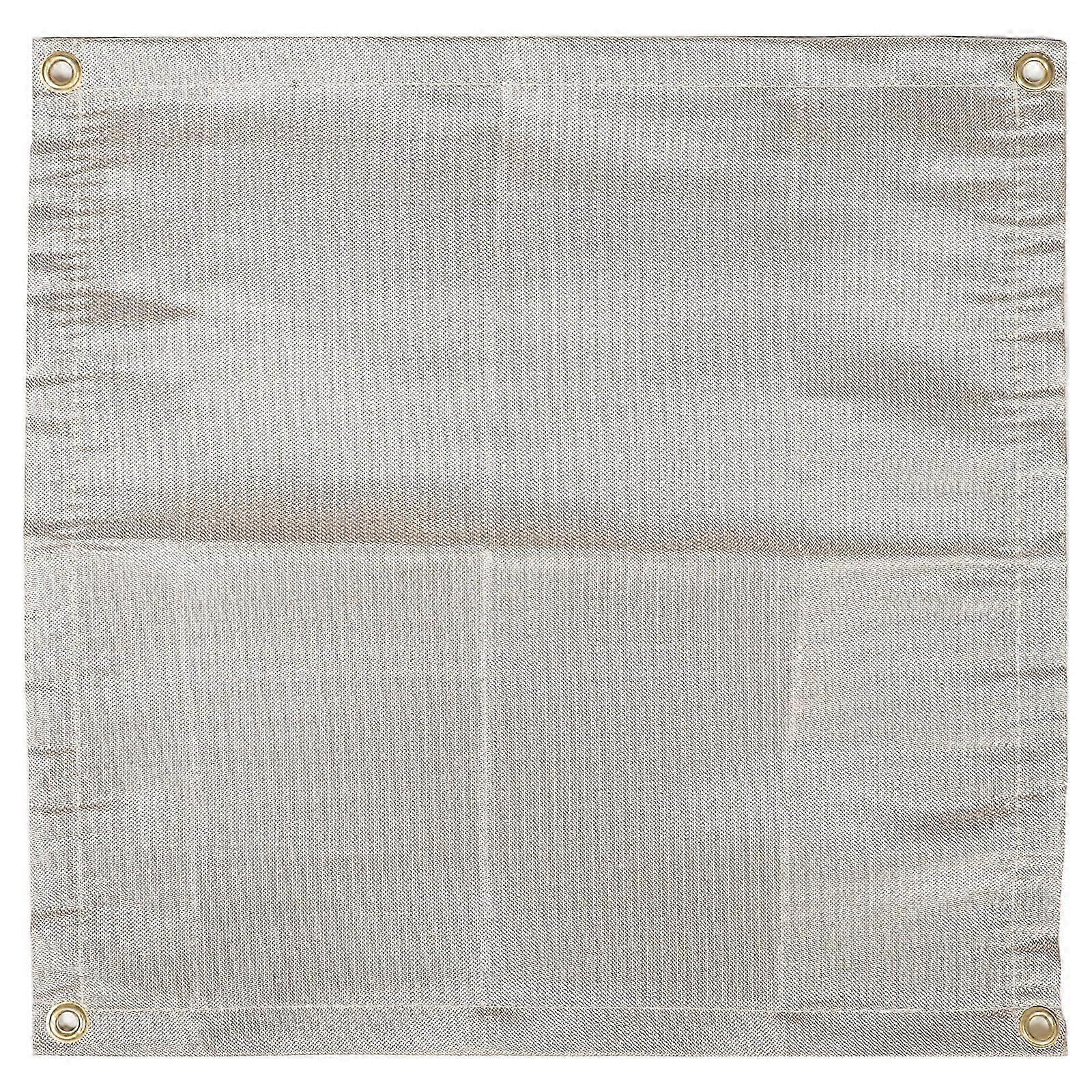 Fiberglass fireproof mat for camping - portable outdoor blanket