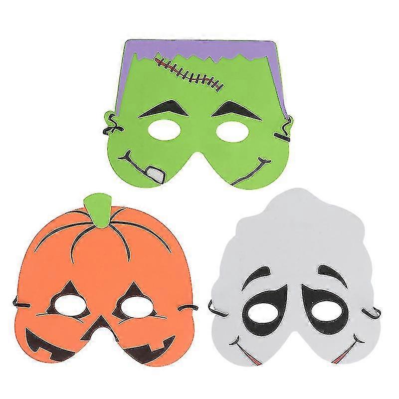 3pcs Halloween Mask For Halloween Decorations