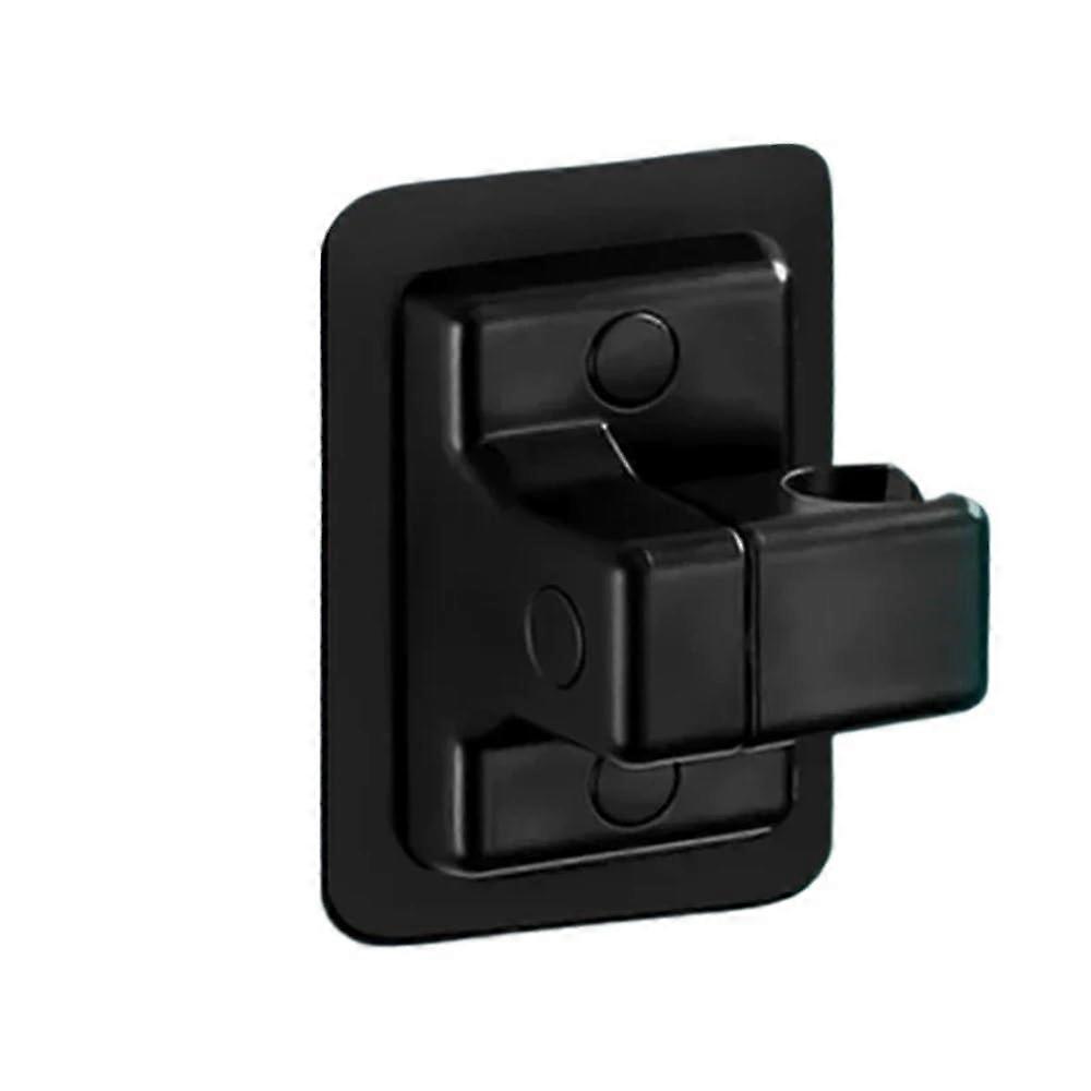 Shower Head Holder Bracket Mount Universal Fit Handheld Shower Holder Reliable Clamp Adjustable Angle Silver 3 Pack