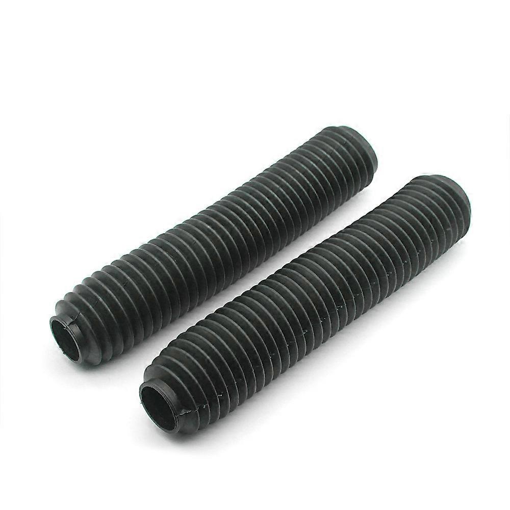 Front fork shock absorber cover, Protective component, Suitable for DRZ250, etc., Off-road dust cover