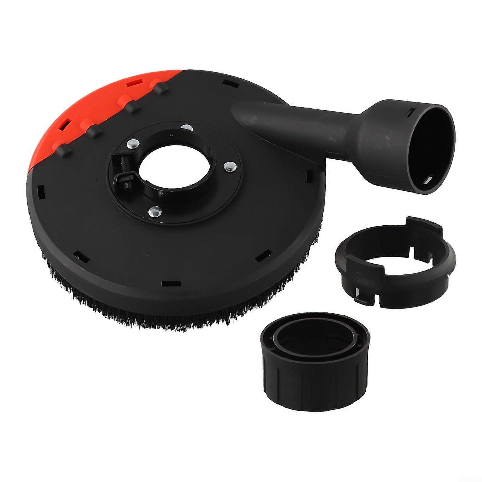 Angle Grinder Dust Cover, Dust Suction Net Cover For Dusts Cover For 150Mm Angle Grinders With Brush Ring