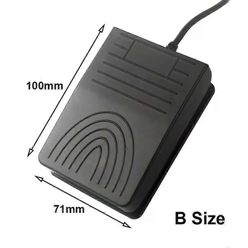 USB Foot Pedal Control Switch PC Game Pad USB Pre-Program Keyboard Mouse Adapter for Computer Multimedia String Ultrasound Image