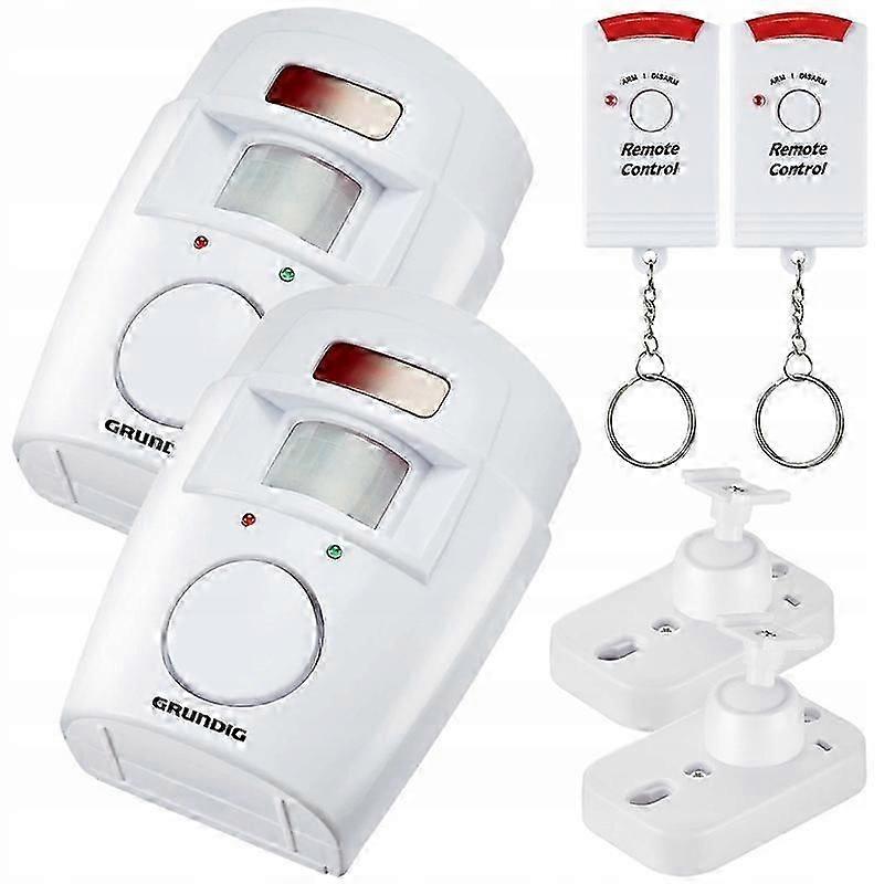Grundig 06892 Wireless Alarm 2 Pcs.